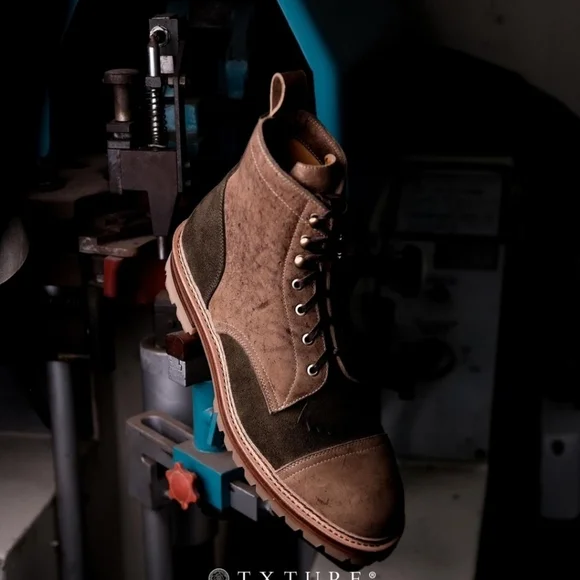 Beautiful Hand Crafted Artisan Boots